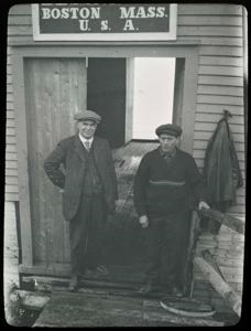 Image: Clerks at Battle Harbor Store